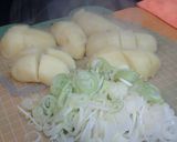riikﾝ宅の簡単ウスターポテト♪作り方1写真