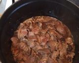 まさにカントリーな猪肉.の牡丹鍋風煮込み作り方3写真
