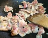 豚肉&卵&小松菜のオイスター炒め♪作り方7写真