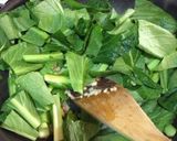 豚肉&卵&小松菜のオイスター炒め♪作り方8写真