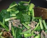 豚肉&卵&小松菜のオイスター炒め♪作り方9写真