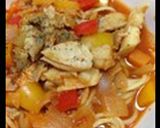 【簡単】魚介のトマトスープパスタ作り方9写真