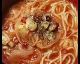 【簡単】魚介のトマトスープパスタ作り方10写真