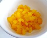 いよかんと白チョコのベーグル作り方1写真