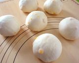 いよかんと白チョコのベーグル作り方3写真