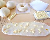 いよかんと白チョコのベーグル作り方5写真