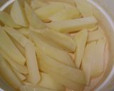 お手軽★ 豚こま肉で♪豚じゃがもやし作り方1写真