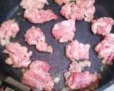 お手軽★ 豚こま肉で♪豚じゃがもやし作り方3写真