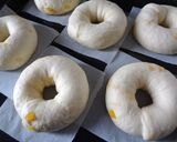 いよかんと白チョコのベーグル作り方8写真