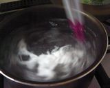 エッグ＆ポテチ＆ベーコン＊菜の花サラダ＊作り方1写真