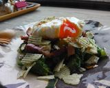 エッグ＆ポテチ＆ベーコン＊菜の花サラダ＊作り方8写真