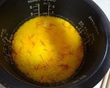 サフランのシーフードミックスライス作り方1写真