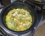 サフランのシーフードミックスライス作り方3写真