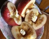超簡単のレンジで焼きりんご作り方3写真