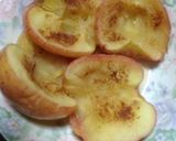 超簡単のレンジで焼きりんご作り方4写真