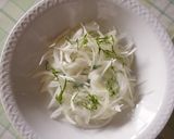 新たまねぎとほたるいかの”春”香味サラダ作り方6写真