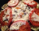 フライパンでナストマポテトの重ね焼き作り方6写真