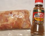 味付け簡単！コロコロ野菜と鶏もも肉ソテー作り方1写真