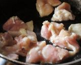 味付け簡単！コロコロ野菜と鶏もも肉ソテー作り方4写真