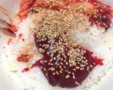 即席♥ビビンバご飯作り方1写真