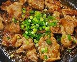 ご飯がすすむ！こってり豚肉の味噌生姜焼き作り方6写真