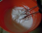 チョコ＆メレンゲ★２層のカスタードパイ作り方11写真