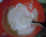 チョコ＆メレンゲ★２層のカスタードパイ作り方12写真