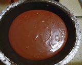 チョコ＆メレンゲ★２層のカスタードパイ作り方9写真