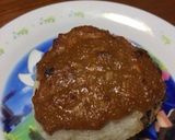 ごま酢味噌だれで焼きおにぎり作り方6写真