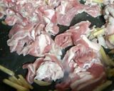 牛肉（豚肉）のしぐれ煮作り方3写真