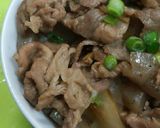 牛肉（豚肉）のしぐれ煮作り方7写真