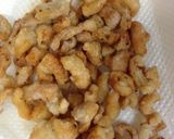 カリカリ鶏皮作り方3写真
