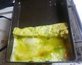青のりとえび入りの卵焼き作り方4写真