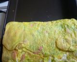 青のりとえび入りの卵焼き作り方5写真