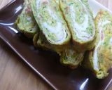 青のりとえび入りの卵焼き作り方6写真