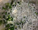 簡単！わけぎ＆じゃこ作り方1写真