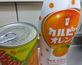 みかん入り・オレンジカルピスゼリー作り方1写真