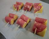 チーズとハムのおつまみフライ作り方4写真
