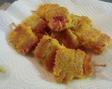 チーズとハムのおつまみフライ作り方8写真
