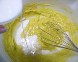 ふわふわかぼちゃのスフレケーキ作り方4写真