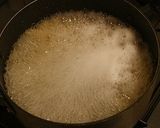 アスパラとベーコンのパスタ作り方2写真