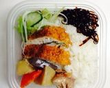 JKのお弁当 チーズ梅シソはさみカツ作り方4写真