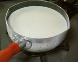 牛乳で簡単シュワ～なチーズケーキ♪作り方1写真