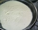 牛乳で簡単シュワ～なチーズケーキ♪作り方3写真