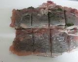 お弁当にも☆緑とチーズのミルフィーユカツ作り方7写真