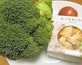 スーパーフルーツトマトと鶏のオリーブ炒め作り方1写真