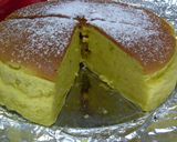 ふわふわかぼちゃのスフレケーキ作り方11写真