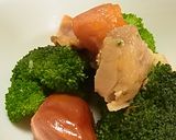 スーパーフルーツトマトと鶏のオリーブ炒め作り方6写真