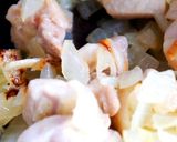 コンソメなしで♡海老ピラフ風炊き込みご飯作り方2写真