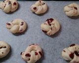 ふわふわ＊クランベリーぱん作り方3写真